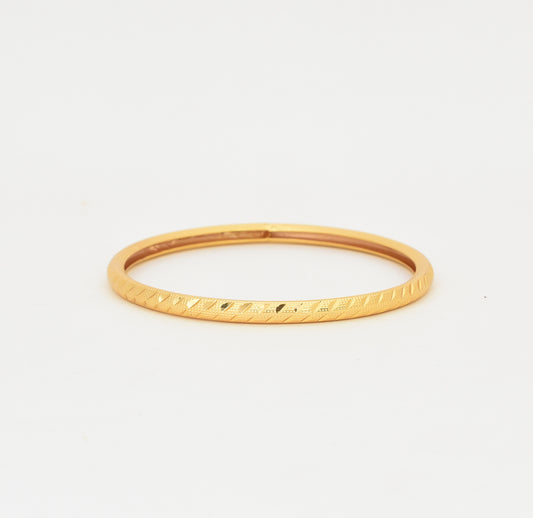 Luxe Two Pipe Bangles - W02703