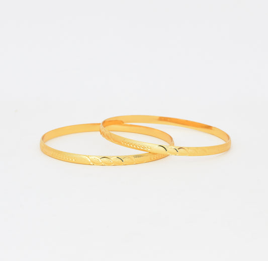 Lua Two Bangles - W02702
