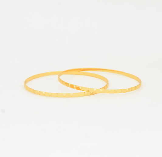 Flare Two Bangles - W02759