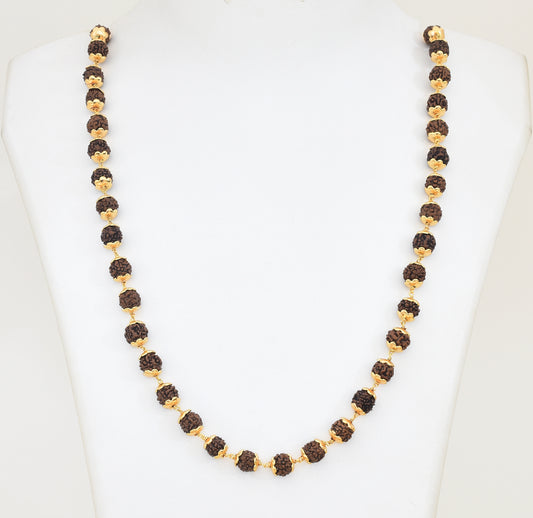 Big Rudraksham Chain 24 Inches - X021079