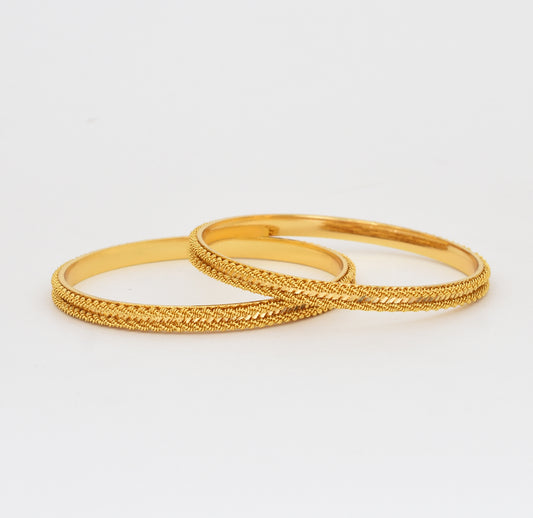 Twin Rope Two Bangles - X081217
