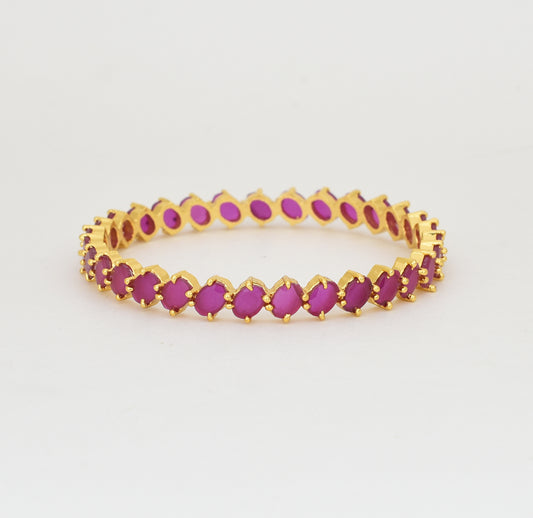 Magenta Agnit Two Bangles - Y021294
