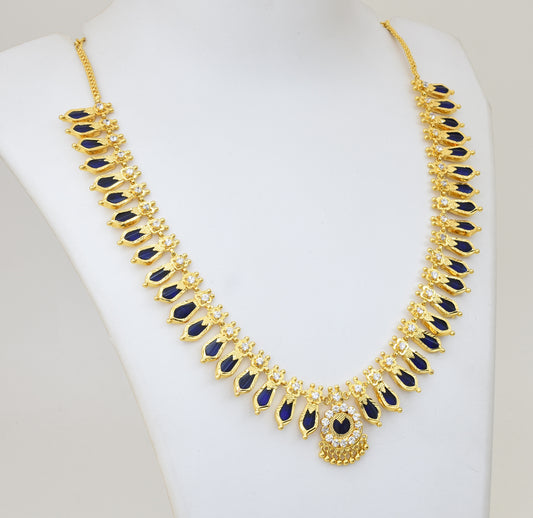 Blue 38 Nagapadam Necklace - Y011237