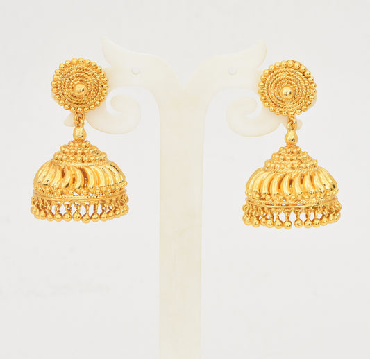 Medium Big Eilene Jhumka - W11971