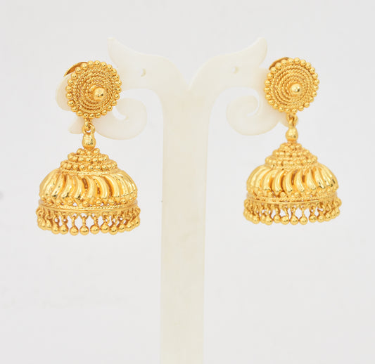 Medium Big Eilene Jhumka - W11971