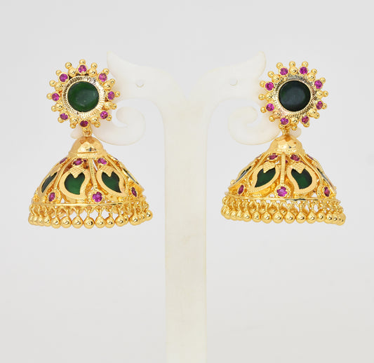 Traditional Big Green Manga Jimmikki - Y011248