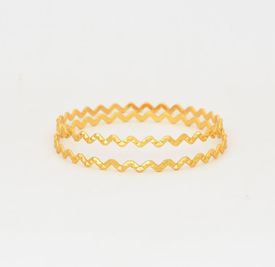 Muthu Cone Two Bangles - V09636