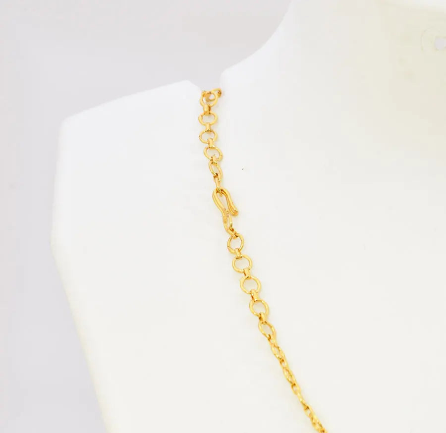 5 Layer Black Crystal Necklace - Y011245