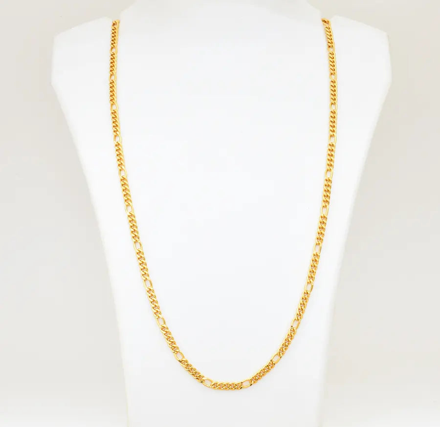 Medium Small Curvy Sachin Chain 30 Inches X061198 – Diya