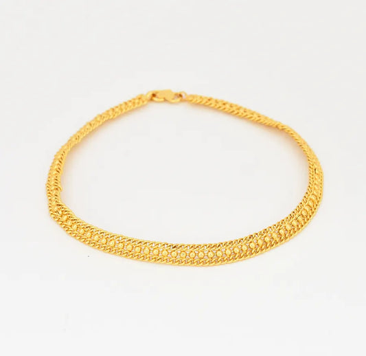 Medium Big Bria Anklet - U12229