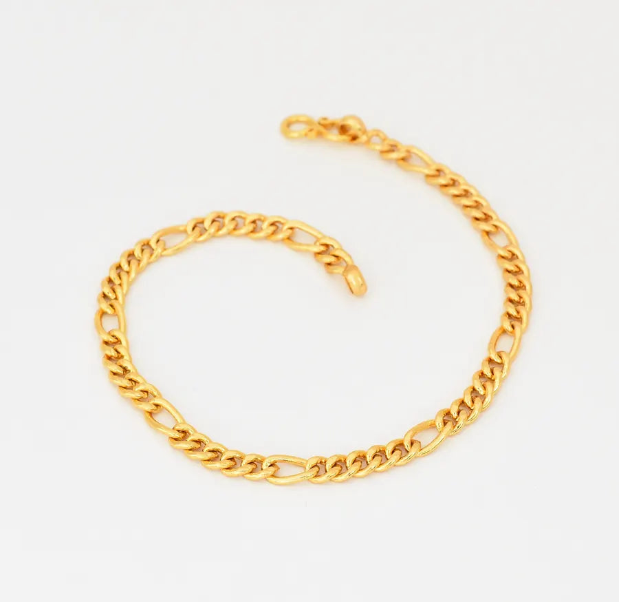 Small Medium Curvy Sachin Bracelet U12243 – Diya Designer Jewellery