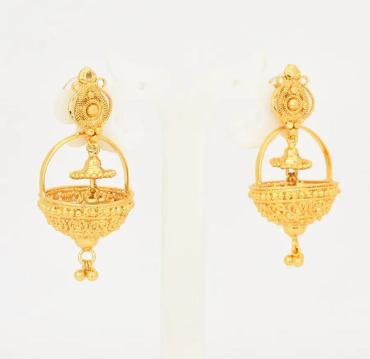 Medium Big Gnostic Jhumka - W02764