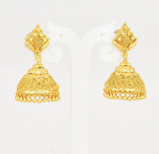 Medium Big Elorra Jhumka - V08608