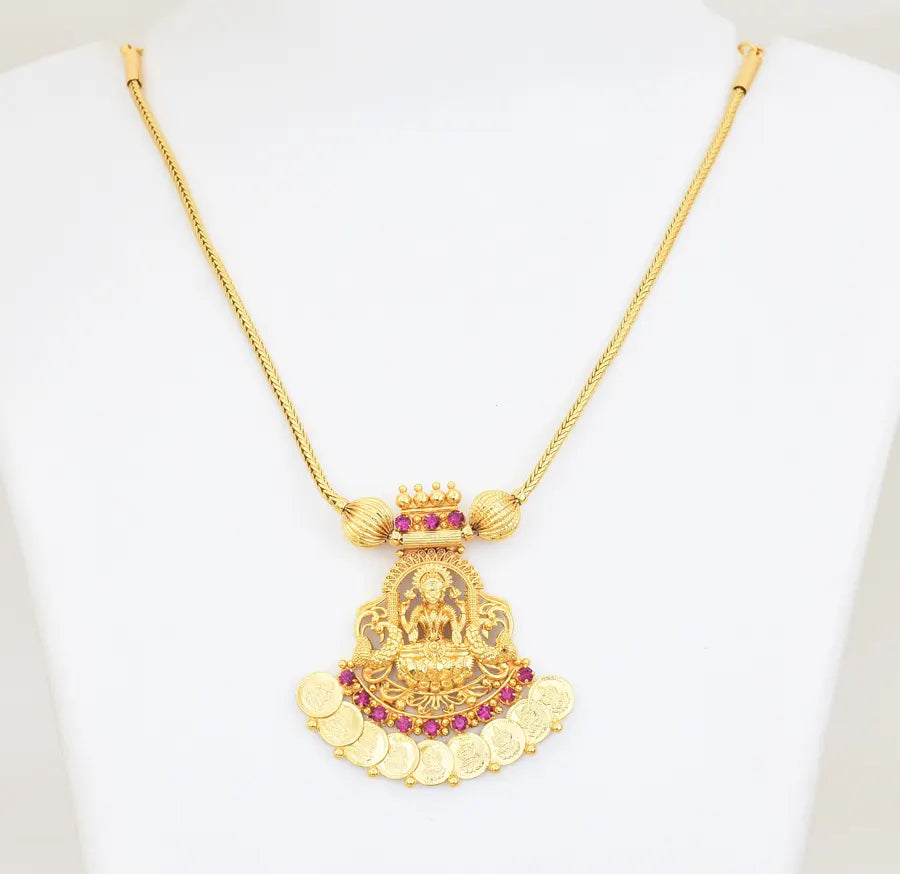 Lakshmi 2025 kasu pendant
