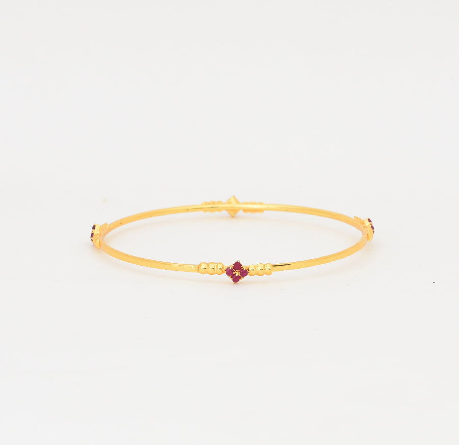 Magenta Zhane Two Bangles - W02708