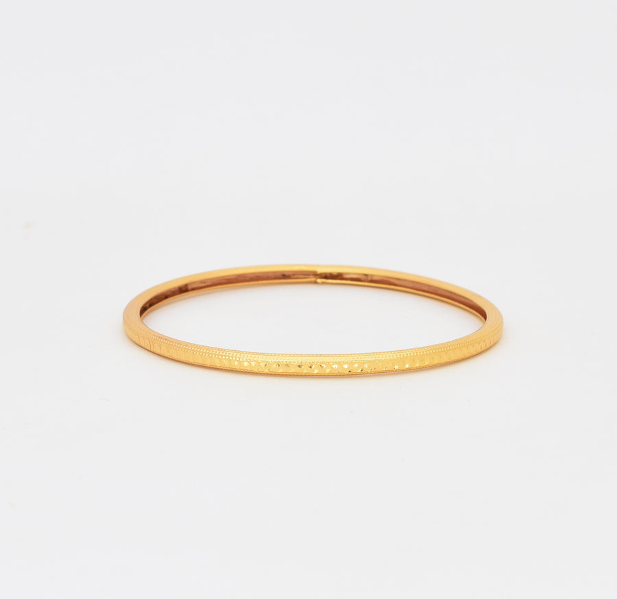 Eclat Two Pipe Bangles - W02705