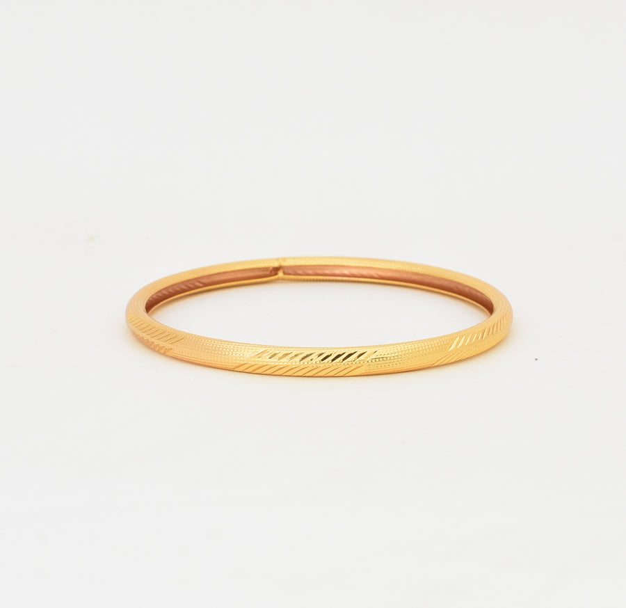 Zayna Two Pipe Bangles - W02704