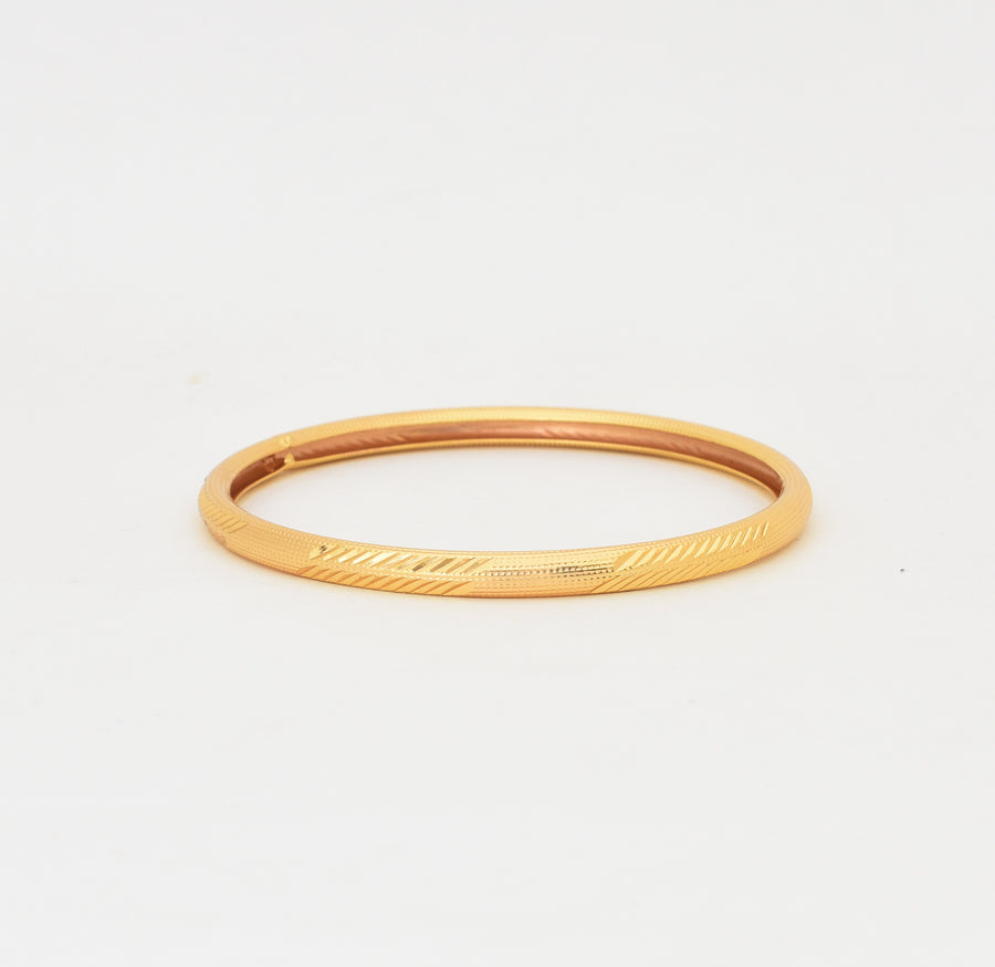 Zayna Two Pipe Bangles - W02704