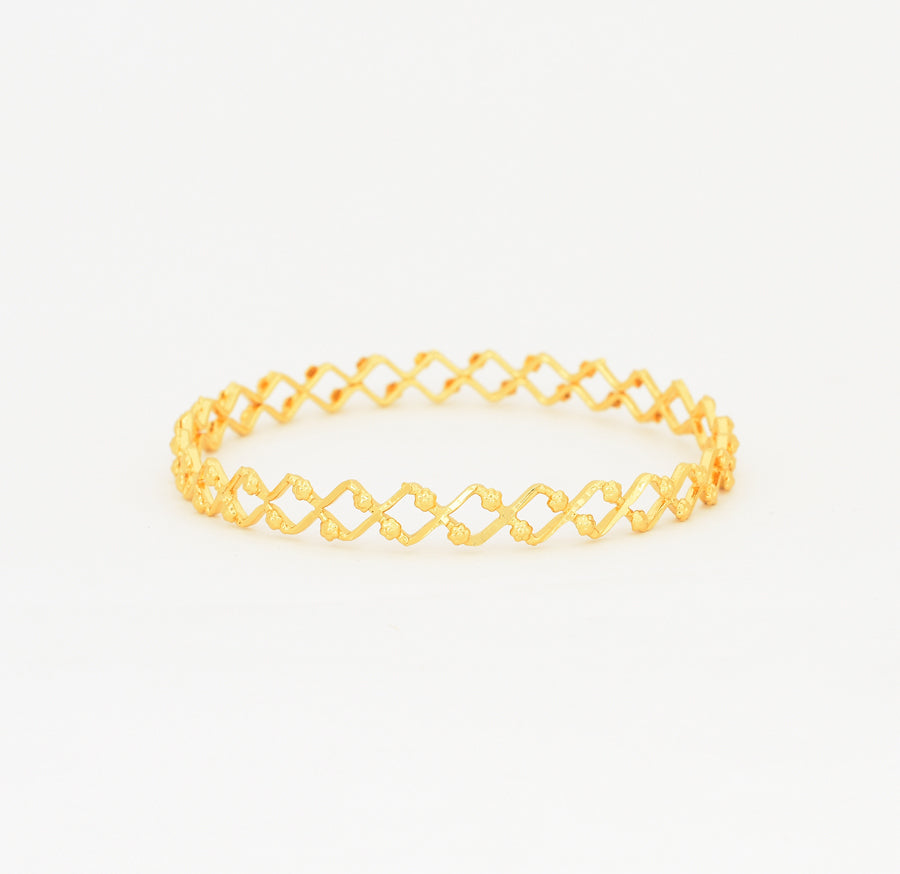Small Net Two Bangles - W02745
