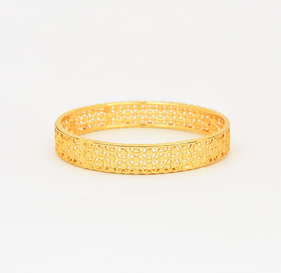 Enrica Two Bangles - W02749
