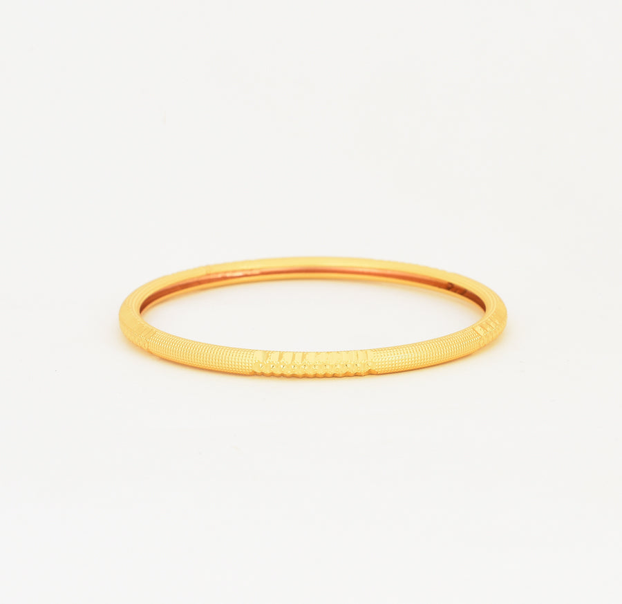 Alluring Two Pipe Bangles - W02733