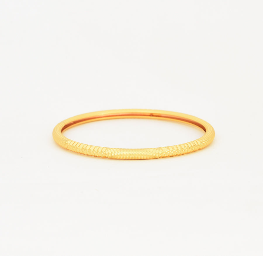 Alluring Two Pipe Bangles - W02733