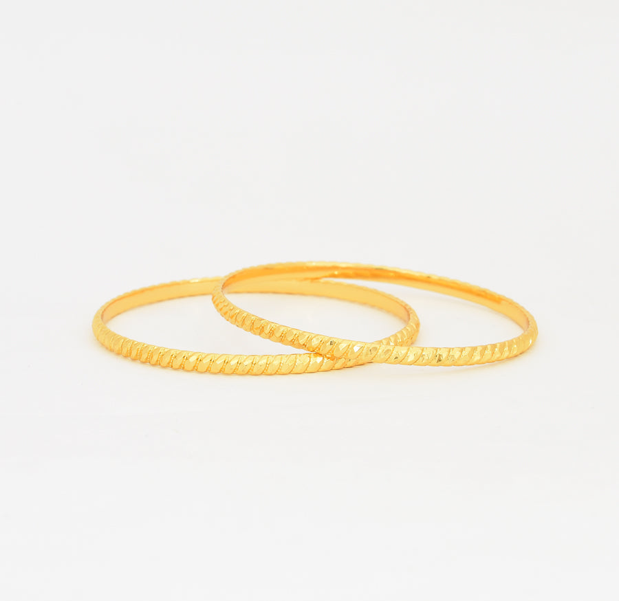 Medium Ersilla Two Bangles - W02738