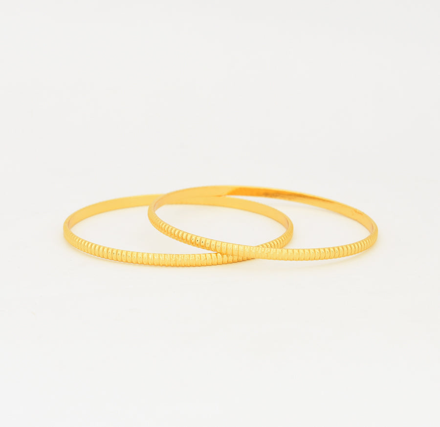 Small Ersilla Two Bangles - W02729