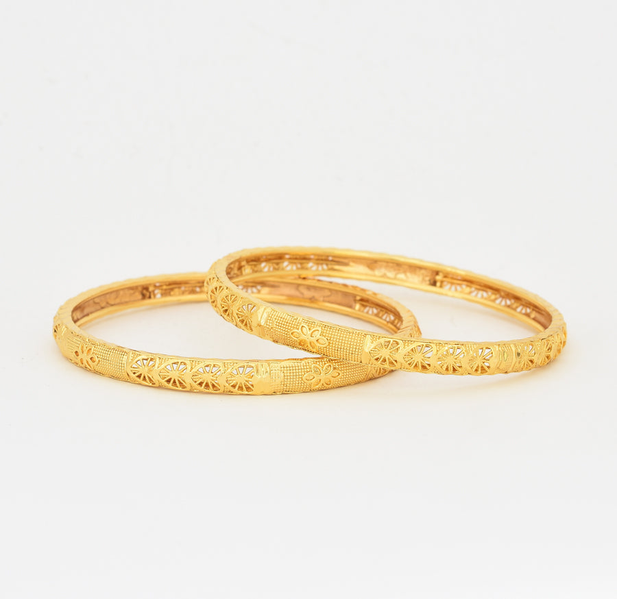 Sleek Two Bangles - W121034