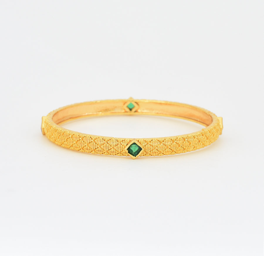 Magenta Green Cleon Two Bangles - X011064