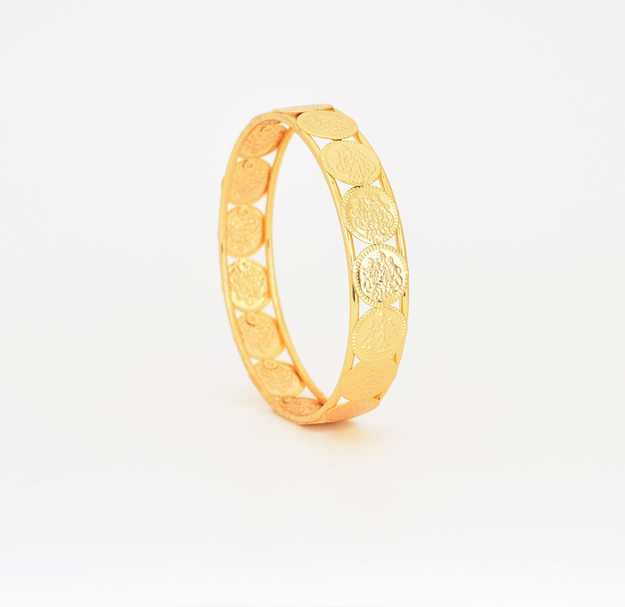 Lakshmi Kasu Two Bangles - X011069