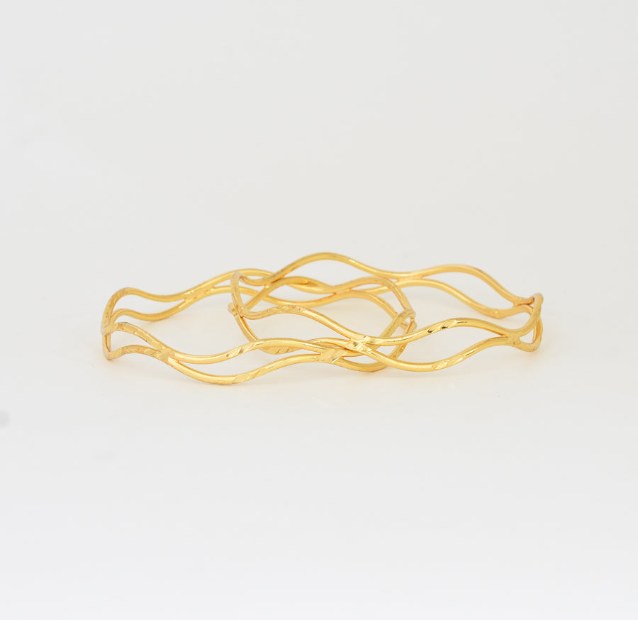 Murielle Two Bangles - X011063