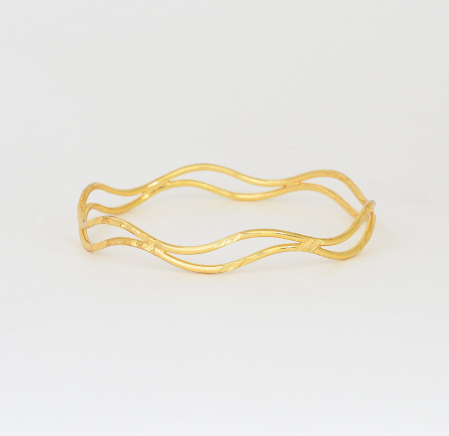 Murielle Two Bangles - X011063