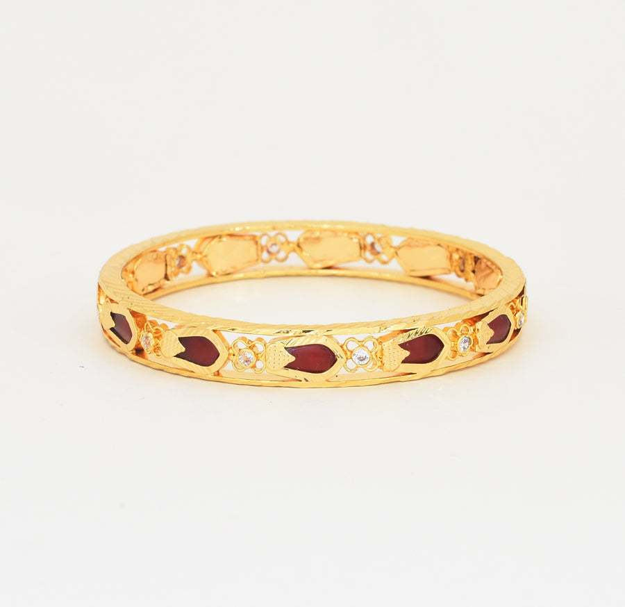 Red Nagapadam Bangle - X021111