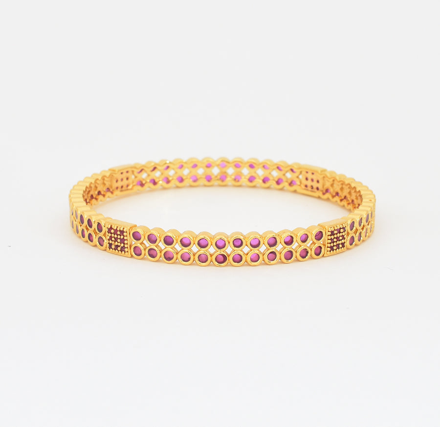 Magenta Zoe Two Bangles - X021108