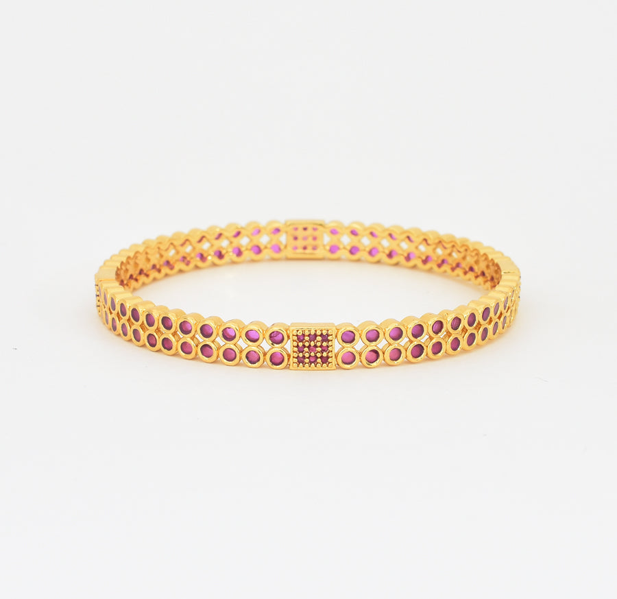 Magenta Zoe Two Bangles - X021108