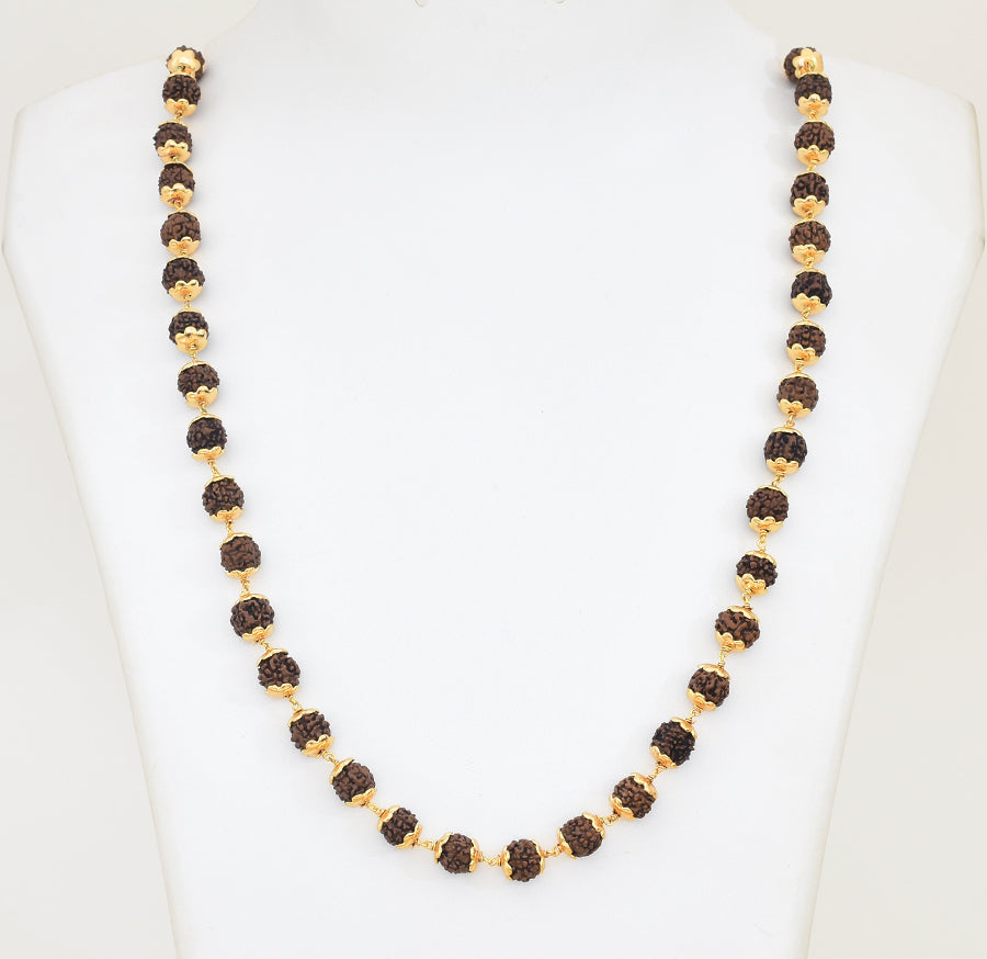 Big Rudraksham Chain 24 Inches - X021079