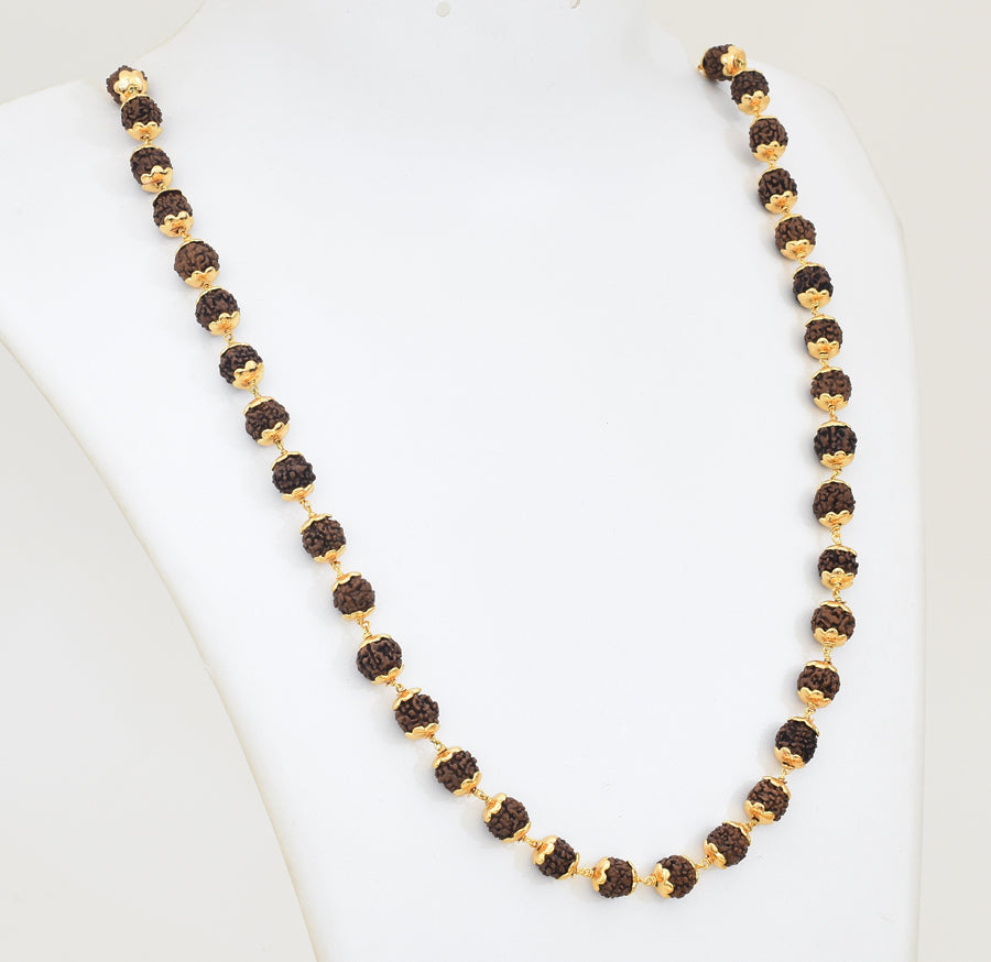 Big Rudraksham Chain 24 Inches - X021079