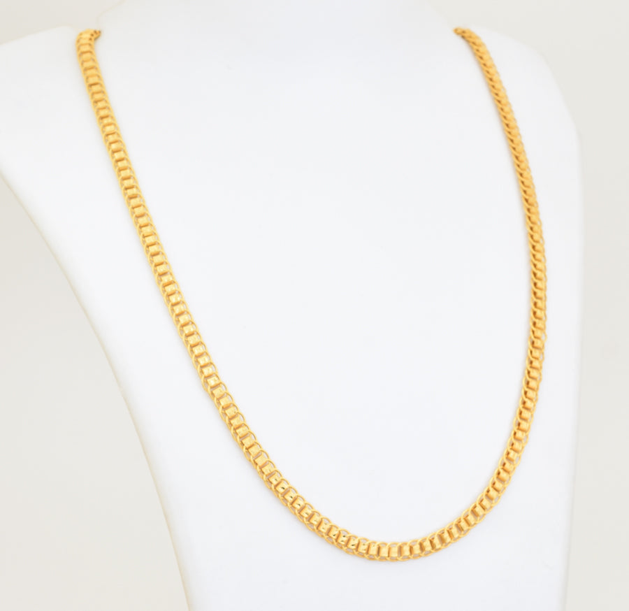 Medium Big Tiya Chain 24 Inches - Z041412