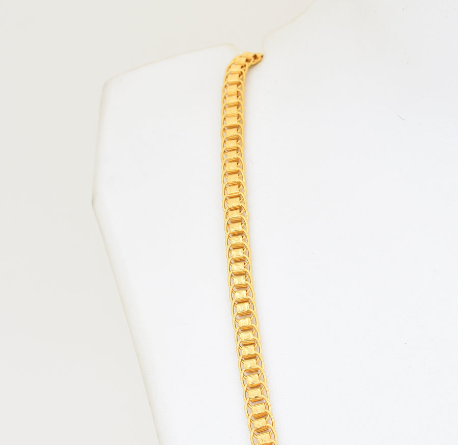 Medium Big Tiya Chain 24 Inches - Z041412