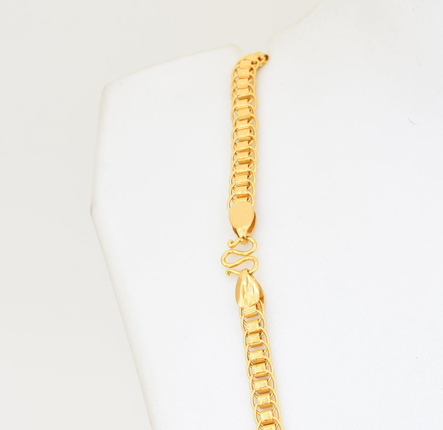 Medium Big Tiya Chain 24 Inches - Z041412