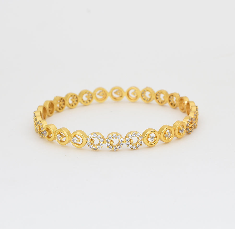 White Idylla Two Bangles - X081220