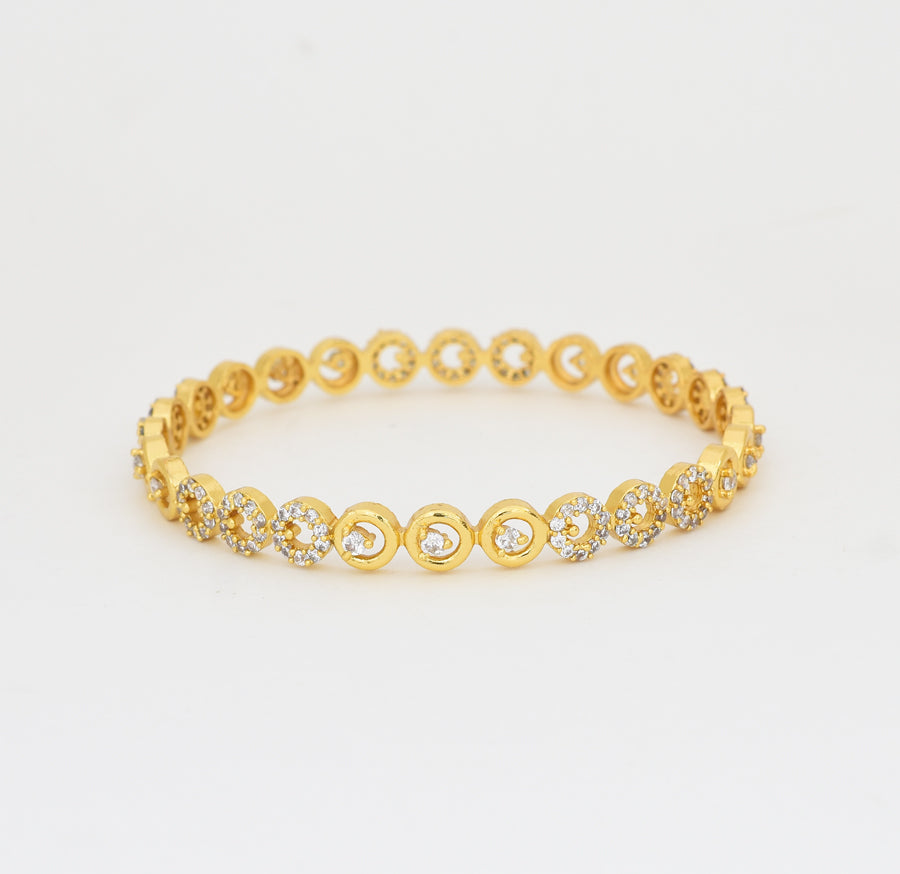 White Idylla Two Bangles - X081220