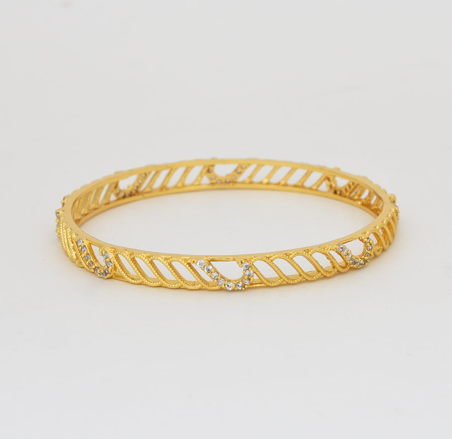 White Mirari Two Bangles - X081225