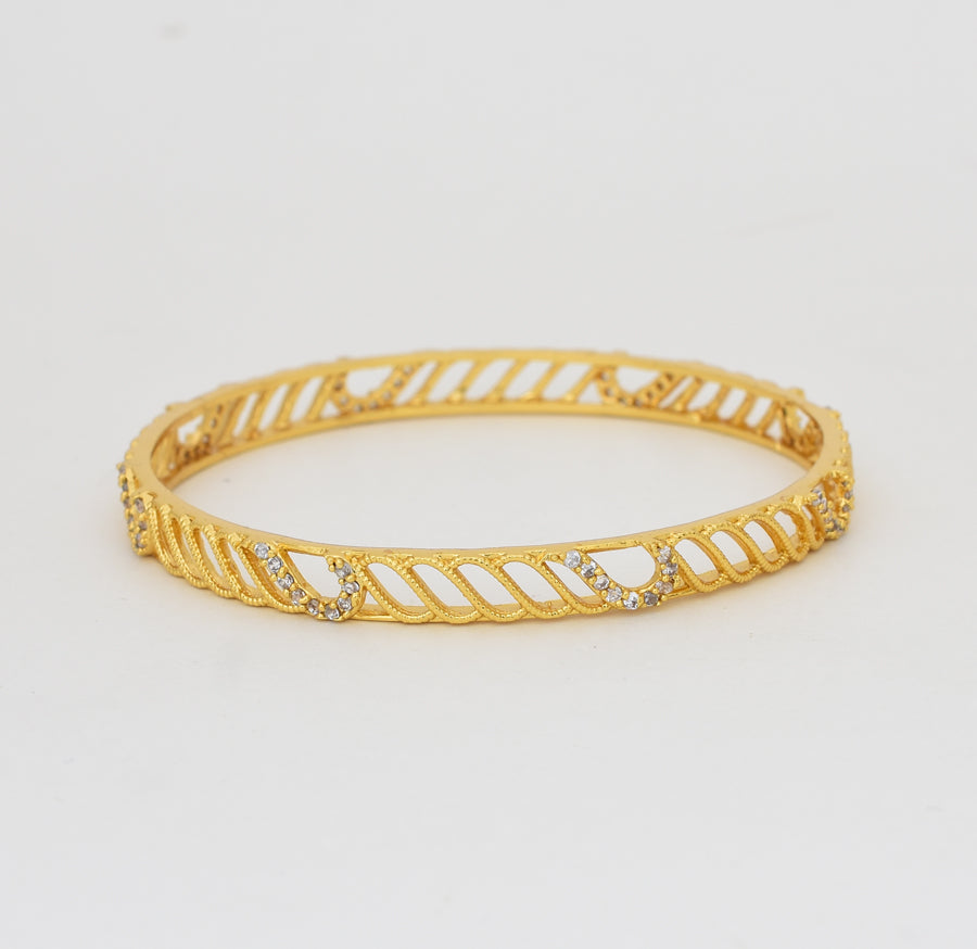 White Mirari Two Bangles - X081225