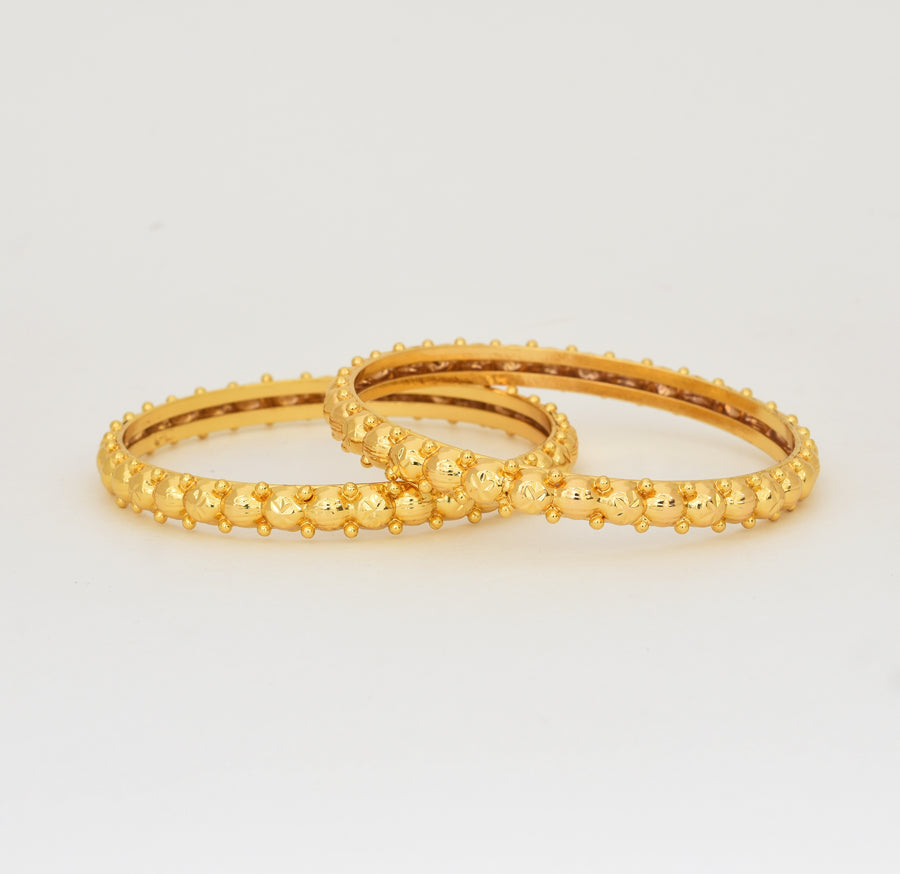 Bubble Two Bangles - X081218