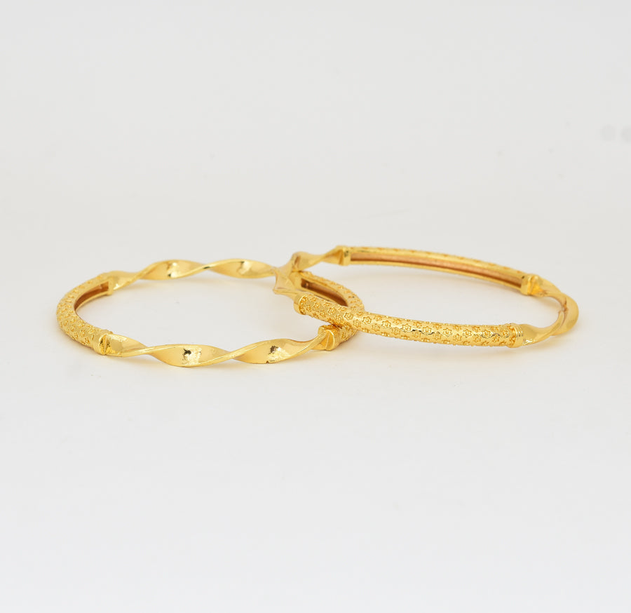Elka Two Bangles - Y021290