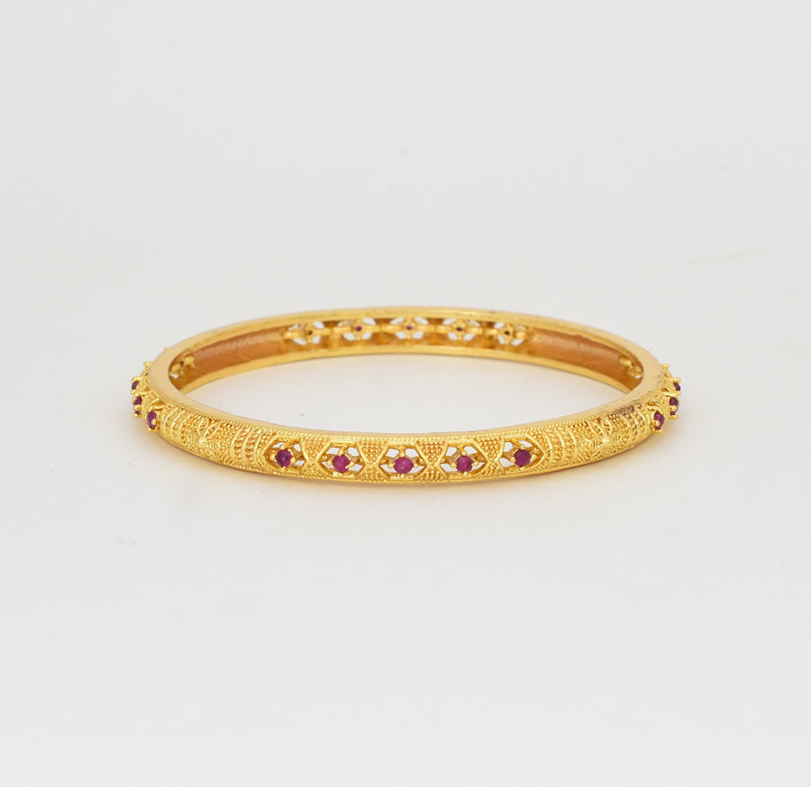Magenta Lyda Two Bangles - Y021287