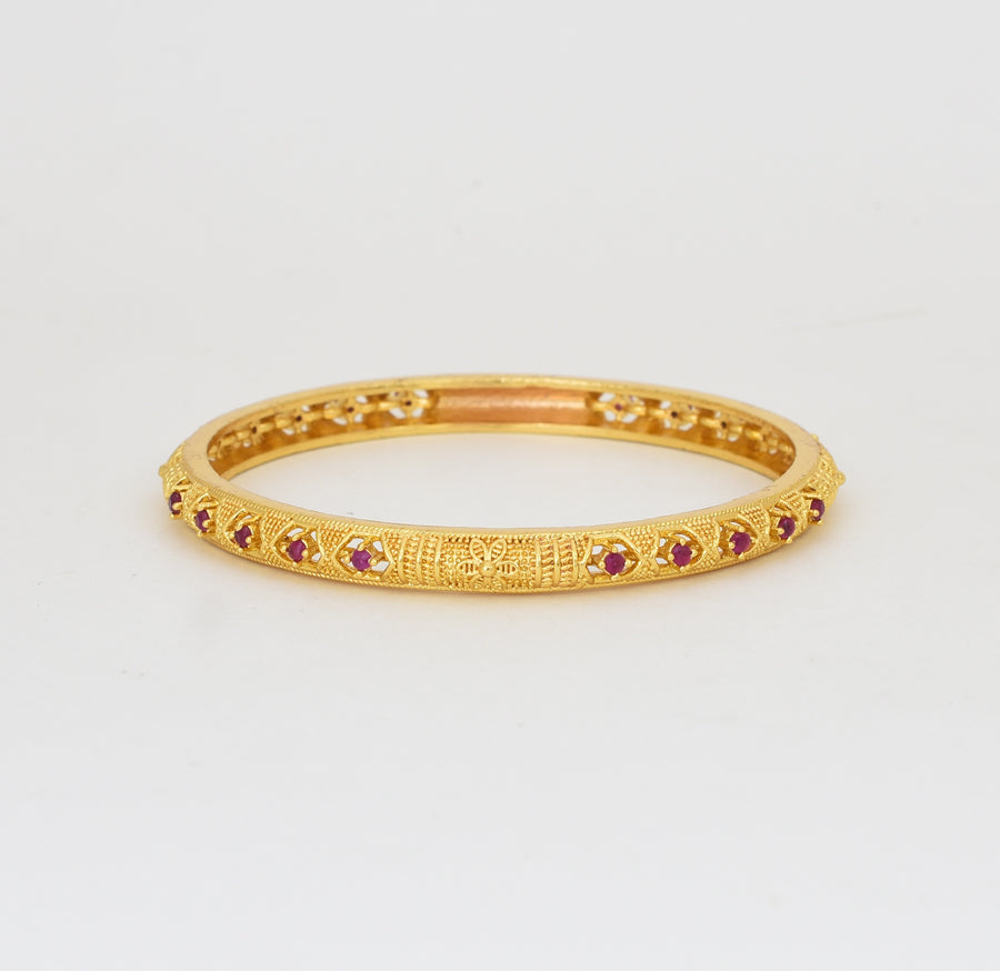 Magenta Lyda Two Bangles - Y021287