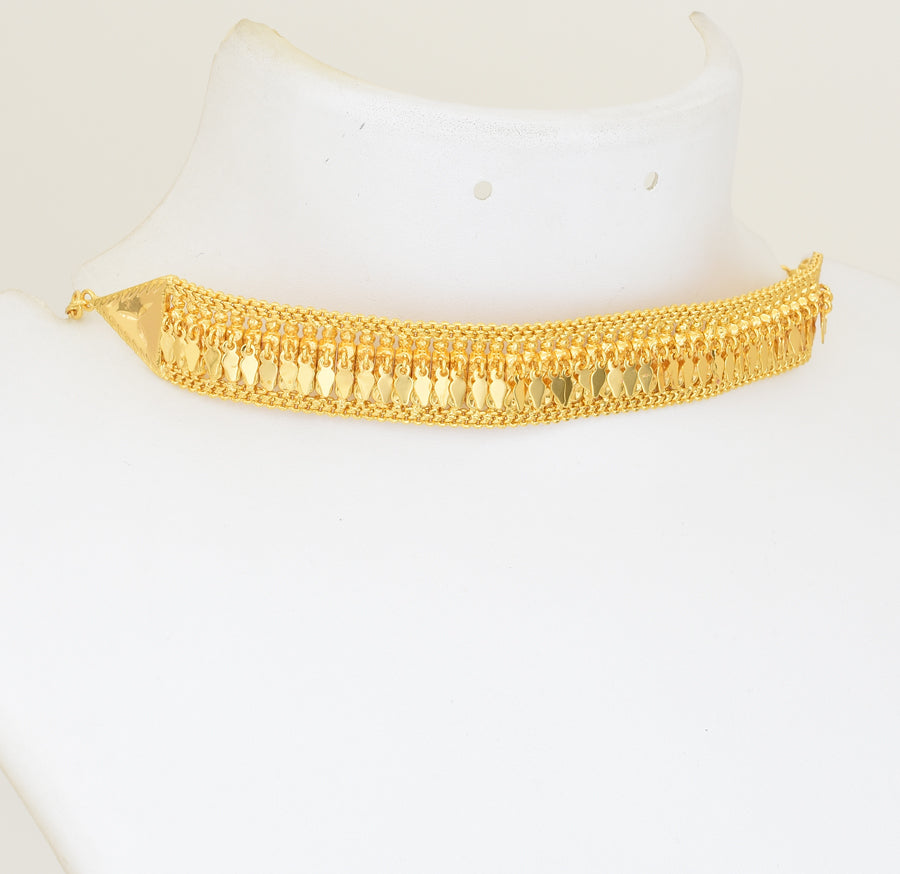 Small Elakkathali Choker Necklace - Y011247